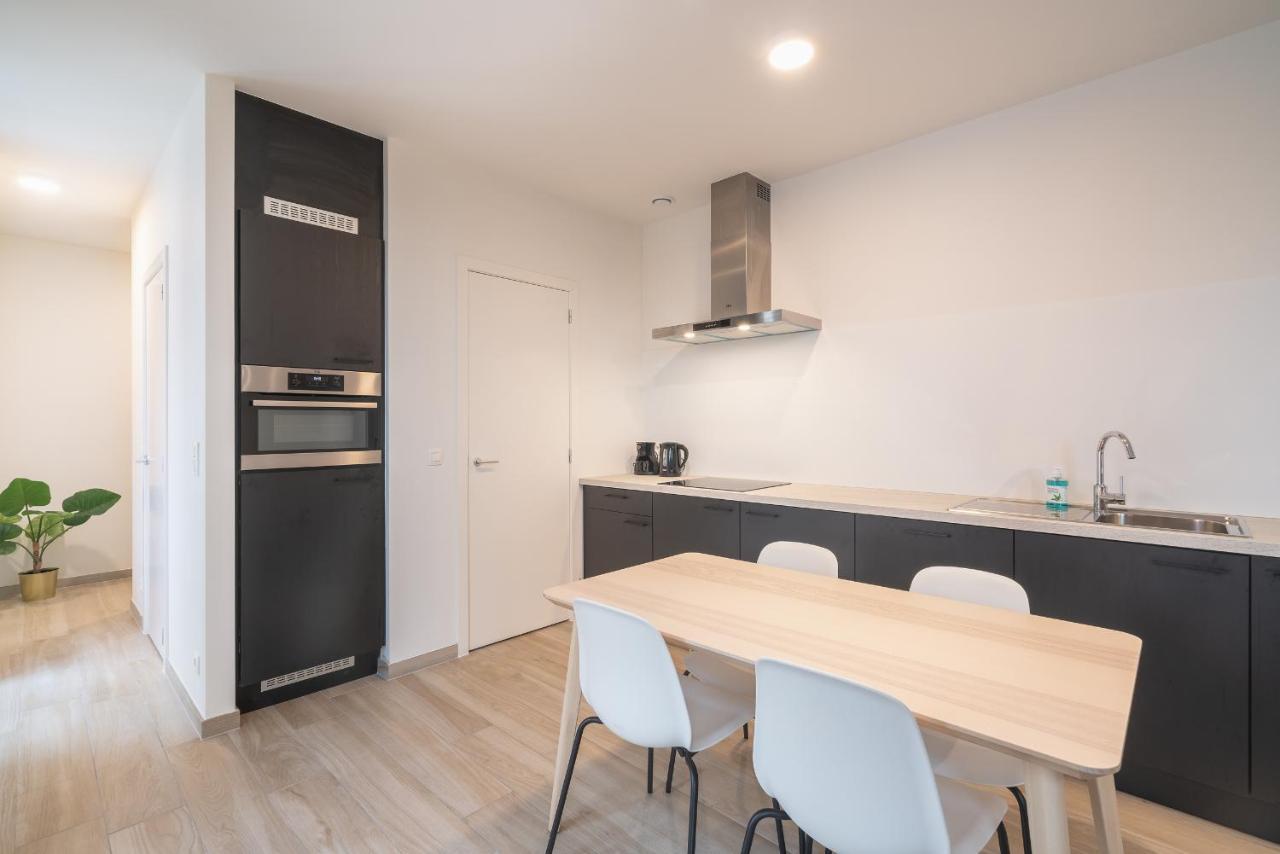Opera Apartments In The Heart Of Antwerpen Exteriör bild