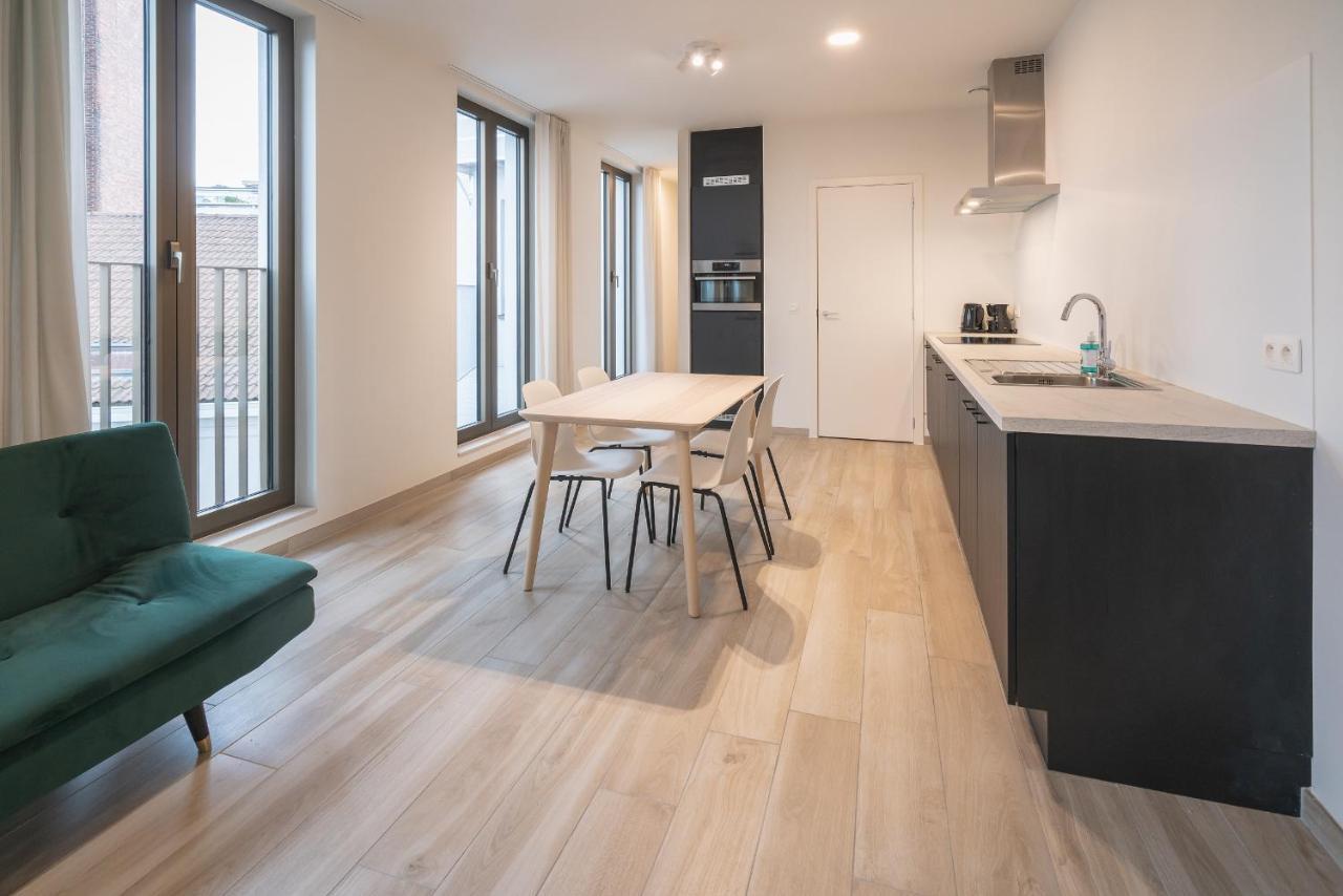 Opera Apartments In The Heart Of Antwerpen Exteriör bild