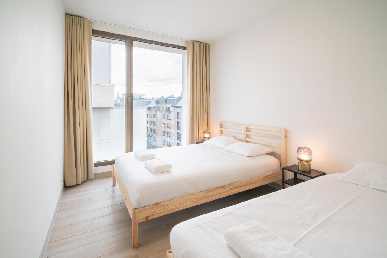 Opera Apartments In The Heart Of Antwerpen Exteriör bild