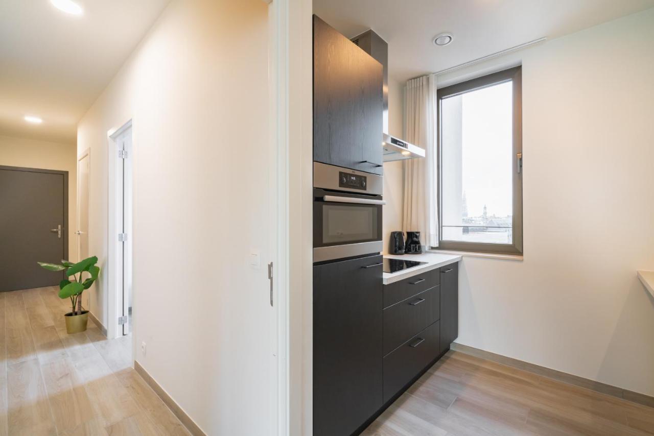 Opera Apartments In The Heart Of Antwerpen Exteriör bild