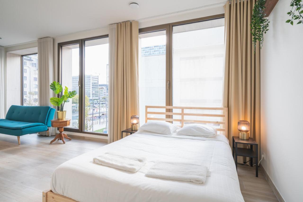 Opera Apartments In The Heart Of Antwerpen Exteriör bild