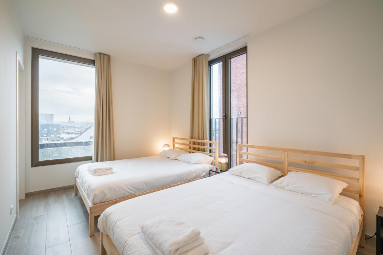 Opera Apartments In The Heart Of Antwerpen Exteriör bild