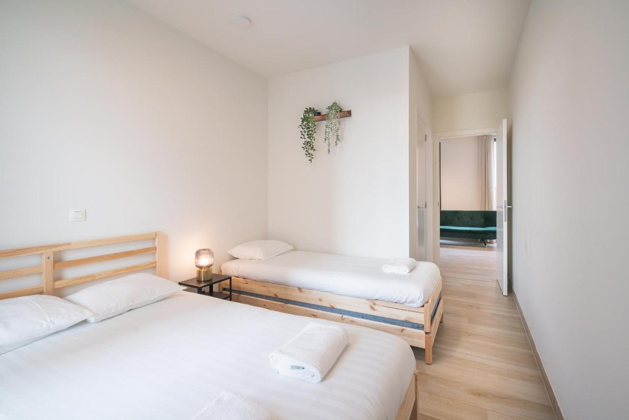 Opera Apartments In The Heart Of Antwerpen Exteriör bild