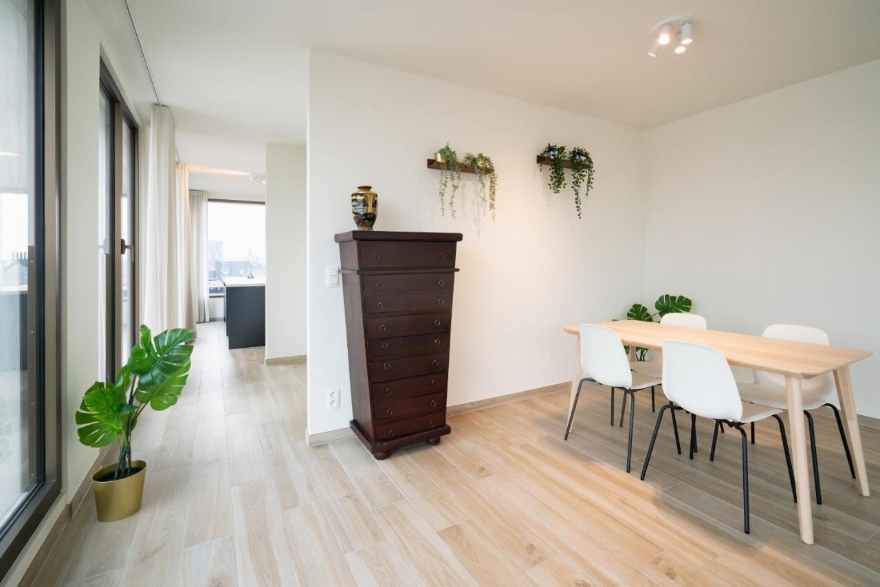 Opera Apartments In The Heart Of Antwerpen Exteriör bild