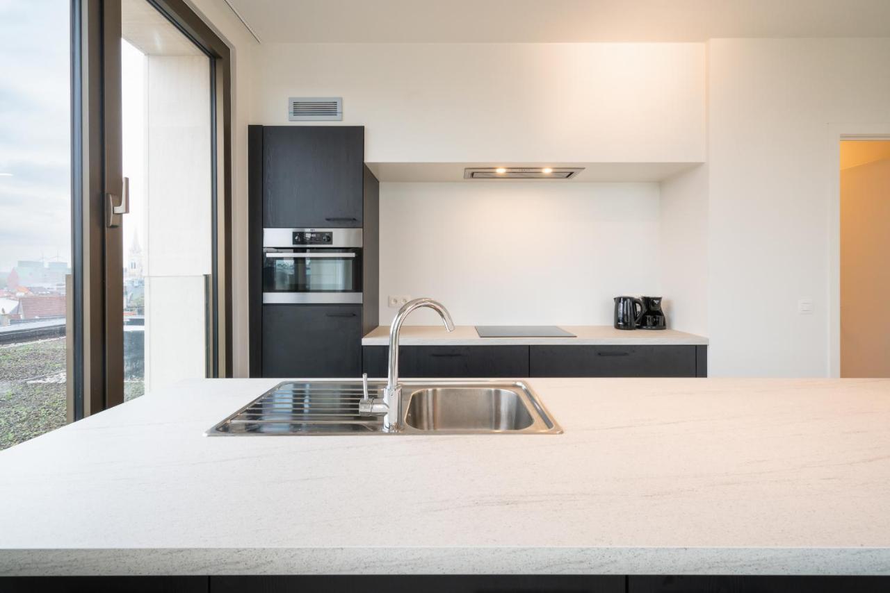 Opera Apartments In The Heart Of Antwerpen Exteriör bild