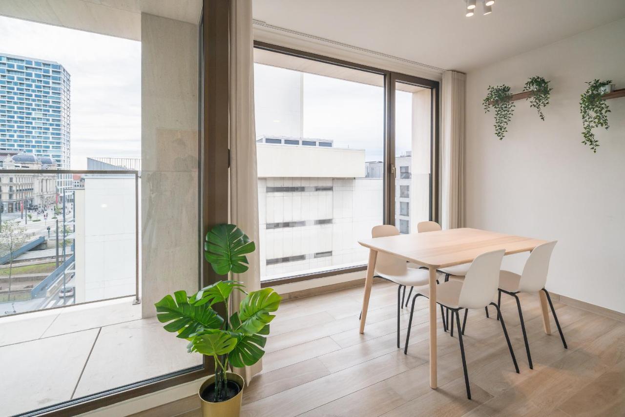 Opera Apartments In The Heart Of Antwerpen Exteriör bild