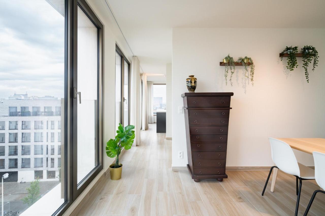 Opera Apartments In The Heart Of Antwerpen Exteriör bild