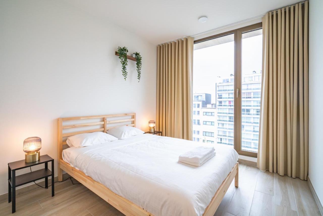 Opera Apartments In The Heart Of Antwerpen Exteriör bild
