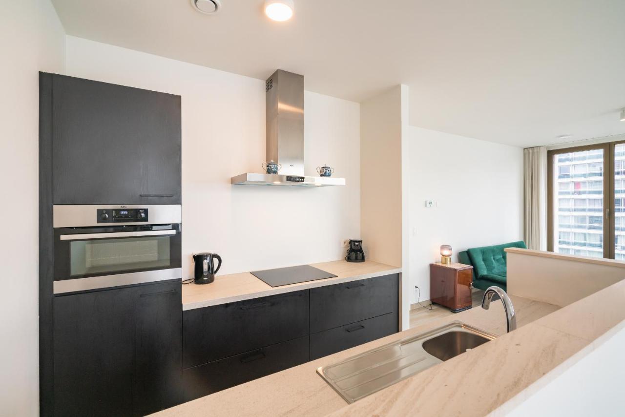 Opera Apartments In The Heart Of Antwerpen Exteriör bild