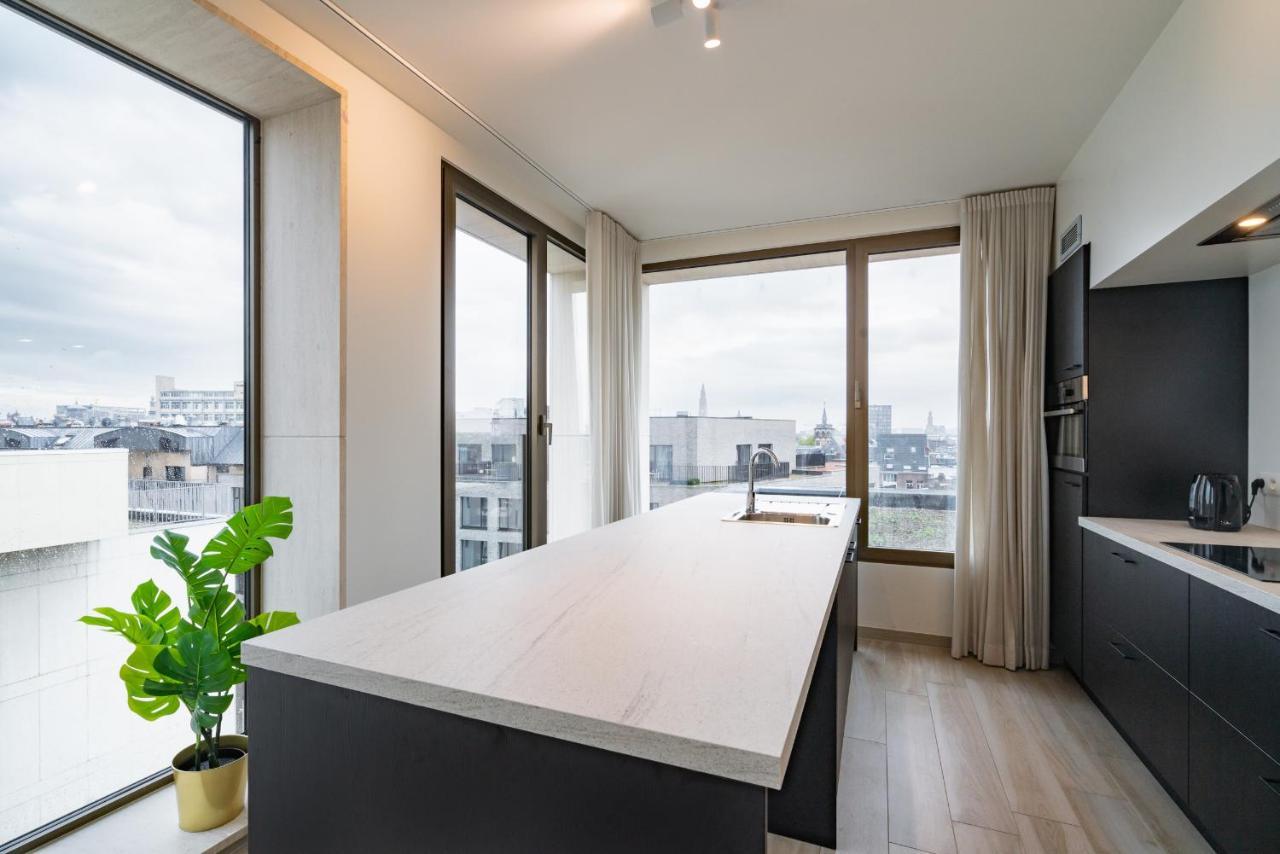 Opera Apartments In The Heart Of Antwerpen Exteriör bild