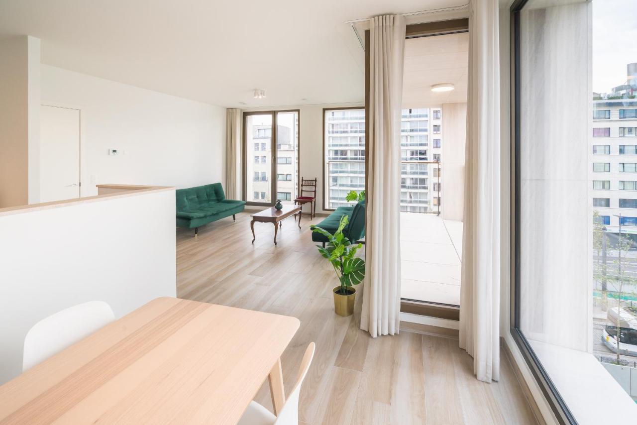 Opera Apartments In The Heart Of Antwerpen Exteriör bild