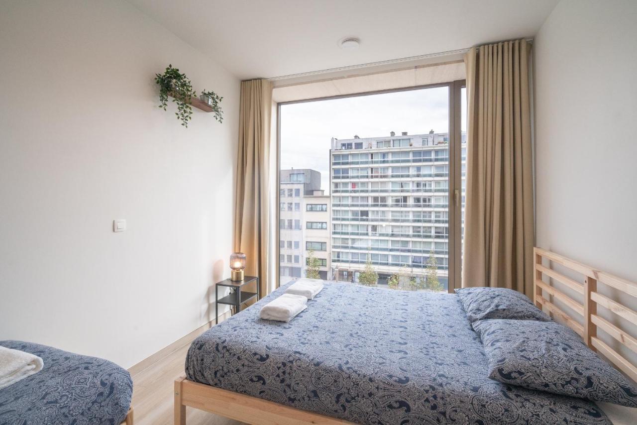 Opera Apartments In The Heart Of Antwerpen Exteriör bild