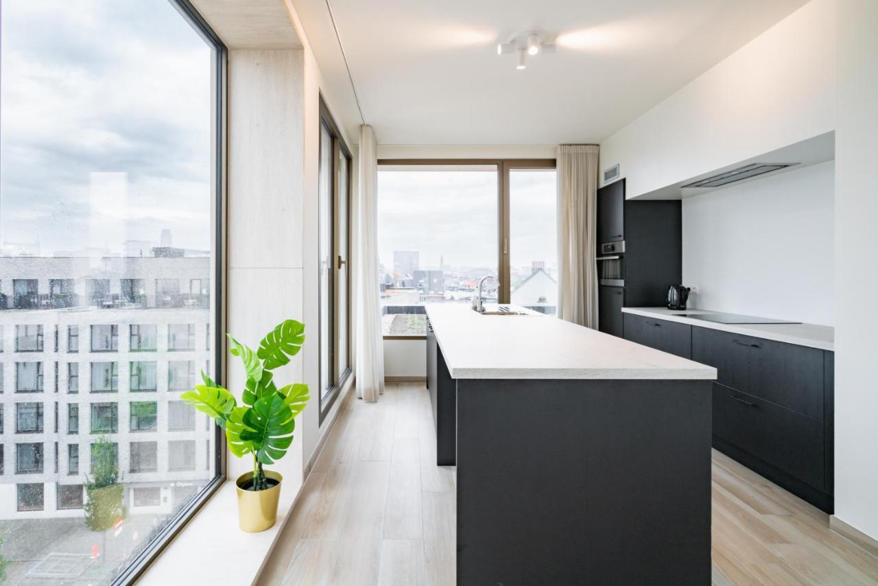 Opera Apartments In The Heart Of Antwerpen Exteriör bild