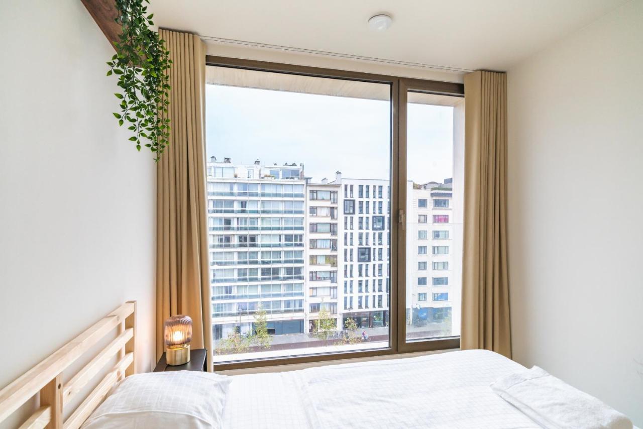 Opera Apartments In The Heart Of Antwerpen Exteriör bild