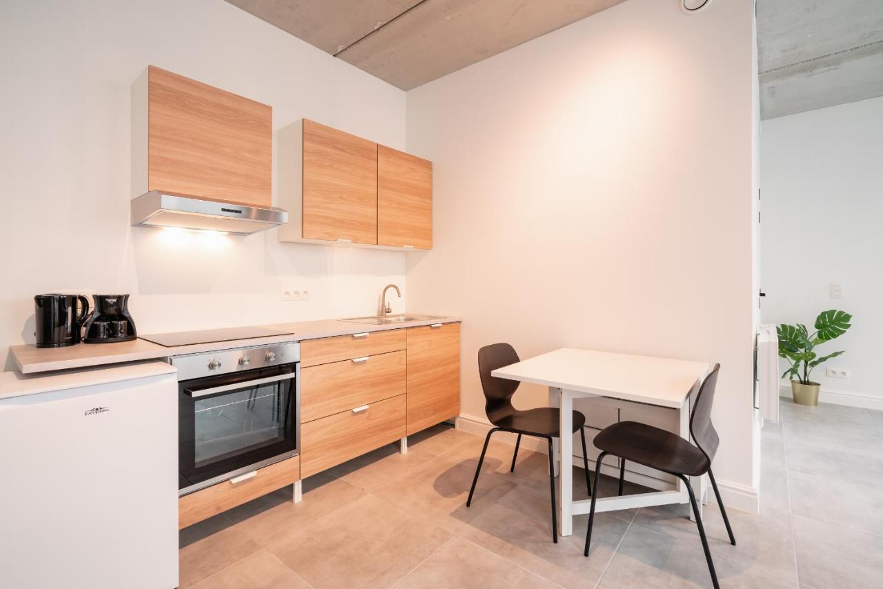 Opera Apartments In The Heart Of Antwerpen Exteriör bild