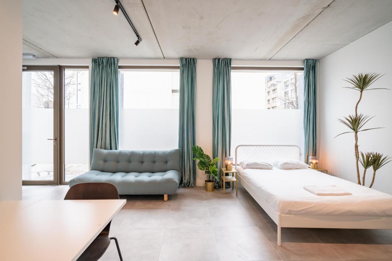 Opera Apartments In The Heart Of Antwerpen Exteriör bild