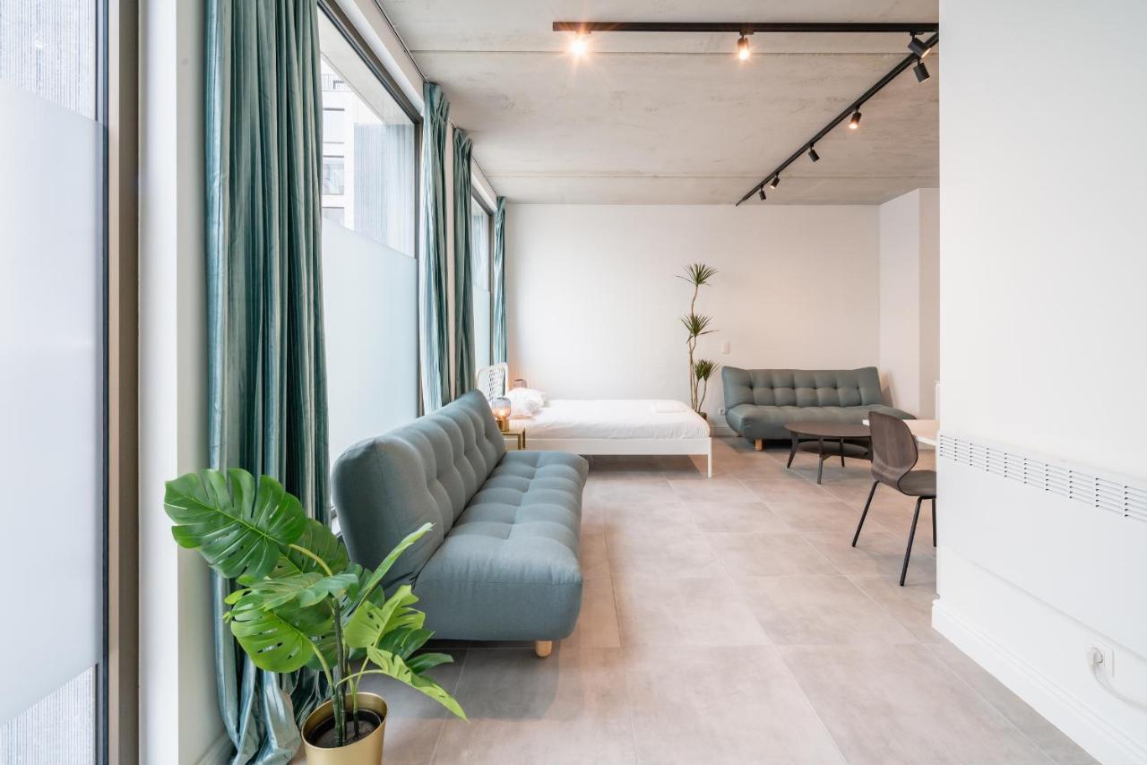 Opera Apartments In The Heart Of Antwerpen Exteriör bild