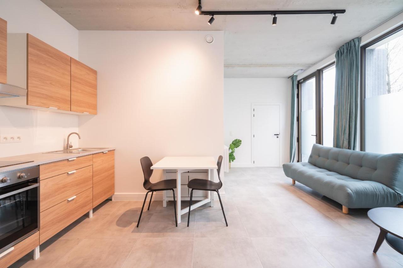 Opera Apartments In The Heart Of Antwerpen Exteriör bild